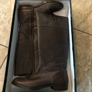 Knee high tall riding boots Ralph Lauren